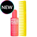 ELEVEN Australia Buy 1 Limited Edition Neon Miracle Hair Treatment, Get 1 Yellow Neon Comb FREE! 2 pc.