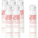 ELEVEN Australia Buy 5 I Want Body Volume Foam, Get 1 FREE! 6 pc.