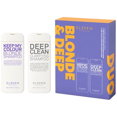 ELEVEN Australia Blonde & Deep Clean Duo 2 pc.
