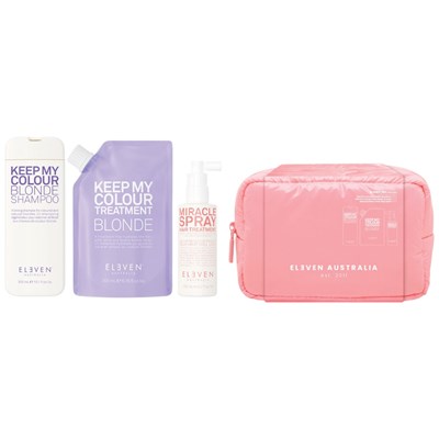 ELEVEN Australia Cloud Holiday Blonde Trio 4 pc.