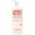 ELEVEN Australia I Want Body Volume Shampoo - Sulfate Free Liter