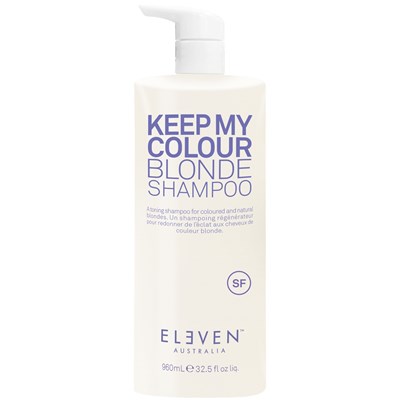 ELEVEN Australia Keep My Colour Blonde Shampoo - Sulfate Free Liter