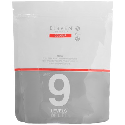 ELEVEN Australia 9 Levels of Lift Lightening Powder Refill 17.6 Fl. Oz.