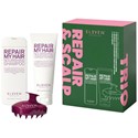 ELEVEN Australia Repair & Scalp Brush Trio 3 pc.