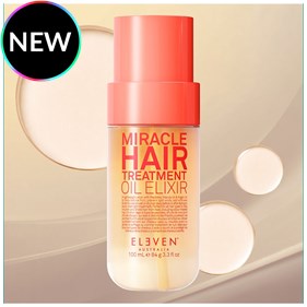 ELEVEN Australia Miracle Hair Treatment Oil Elixir 3.3 Fl. Oz.