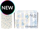 Framar Embossed Foil Roll Medium Beach Bum 320 ft.
