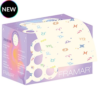 Framar Embossed Foil Roll Medium Aurascope 320 ft.