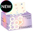 Framar Embossed Pop Up Foil Medium Aurascope 5 inch x 11 inch 500 ct.