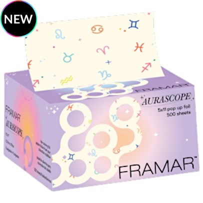 Framar Embossed Pop Up Foil Medium Aurascope 5 inch x 11 inch 500 ct.