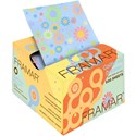 Framar Embossed Pop Up Foil California Dreamin' 5 inch x 11 inch 500 ct.