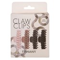 Framar Claw Clips- Neutral 4 pk.