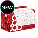 Framar Get Lucky Embossed Roll 320 ft.