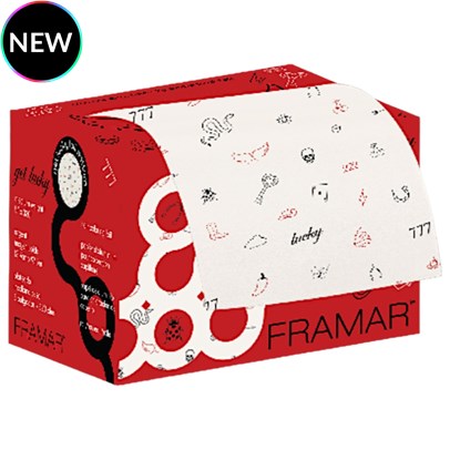 Framar Get Lucky Embossed Roll 320 ft.