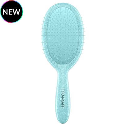 Framar Glitter Detangle Brush - Sprinkle