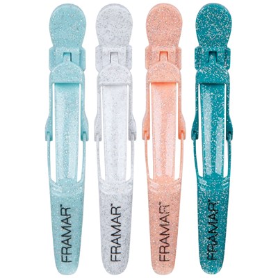 Framar Glitter Gator Grips 4 pk.