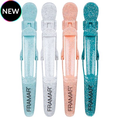 Framar Glitter Gator Grips 4 pk.