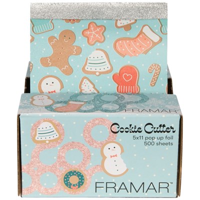 Framar Cookie Cutter Pop Up Foil 5 inch X 11 inch 500 ct.