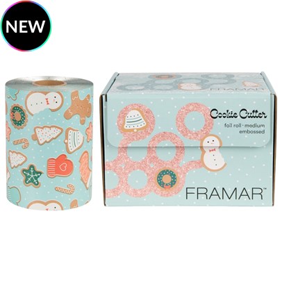 Framar Cookie Cutter Embossed Roll 320 ft.