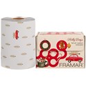 Framar Embossed Foil Roll Medium Holly Days 320 ft.