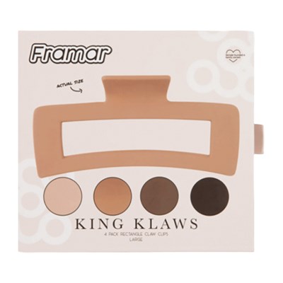 Framar King Klaws- Neutral 4 pk.