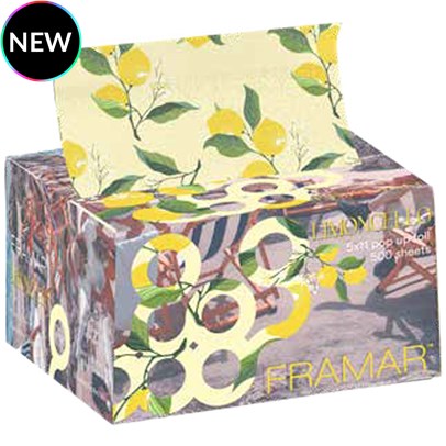 Framar Limoncello Pop Up Foil 5 inch x 11 inch 500 ct.