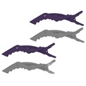 Framar Oh My Goth Gator Grips 4 pk.
