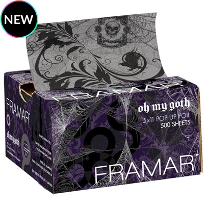 Framar Oh My Goth Pop Up Foil 5” x 11” 500 ct.