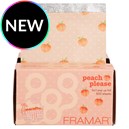 Framar Peach Please Pop Up Foil 5 inch X 11 inch 500 ct.