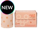 Framar Peach Please Embossed Roll 320 ft.
