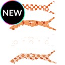 Framar Gator Grips - Puttin' On The Spritz 4 pk.