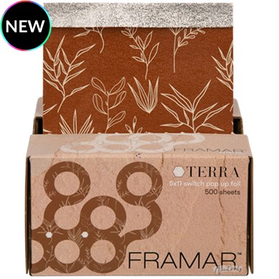 Framar Terra Pop Up Foil 5 inch x 11 inch 500 ct.