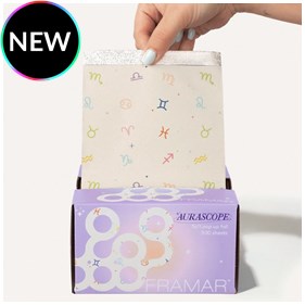 Framar Embossed Pop Up Foil Medium Aurascope 5 inch x 11 inch 500 ct.