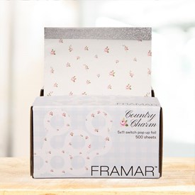 Framar Embossed Switch Pop Up Foil Medium Country Charm 5 inch x 11 inch 500 ct.