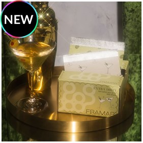 Framar Embossed Switch Pop Up Foil Medium Extra Dirty 5 inch x 11 inch 500 ct.