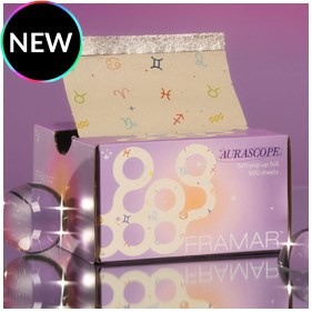 Framar Embossed Pop Up Foil Medium Aurascope 5 inch x 11 inch 500 ct.