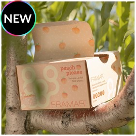 Framar Peach Please Pop Up Foil 5 inch X 11 inch 500 ct.