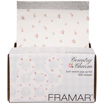 Framar Embossed Switch Pop Up Foil Medium Country Charm 5 inch x 11 inch 500 ct.