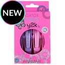 Framar Y2K Glitter Gator Grips 4 pc.