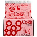 Framar Embossed Pop Up Foil Medium Diet Coke 5 inch x 11 inch 500 ct.