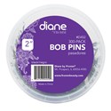 Diane Bobby Pins- Black 300 pack 2 inch