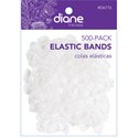 Diane Rubber Bands- Clear 500 pack Fits Most
