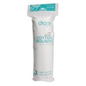 Diane Cotton Rounds 100 pk. 2.4 inch