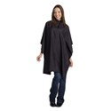 Diane Nylon Styling Cape- Black 44 inch x 57 inch