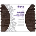 Diane Softees Microfiber Towels- Chocolate 10 pack 16 inch x 19 inch