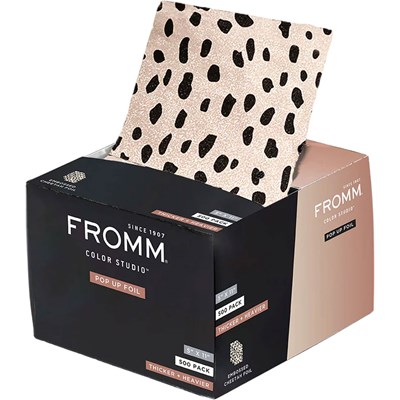 Fromm Cheetah Pop Up Foil 5" x 11" 500 ct.