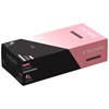 Fromm Pink Powder Free Nitrile Gloves Large