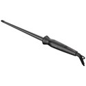 gama.professional Salon Curl Conic LED Silk Chrome Titanium Curling Iron