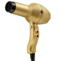 Gamma+ Absolute Power Professional Tourmaline Ionic 3-Heat/Speed Hair Dryer - Gold