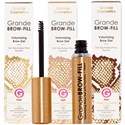 Grande Cosmetics Volumizing Brow Gel with Fibers & Peptides