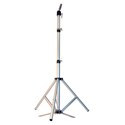 Hair Art Collapsible Metal Tripod- Silver